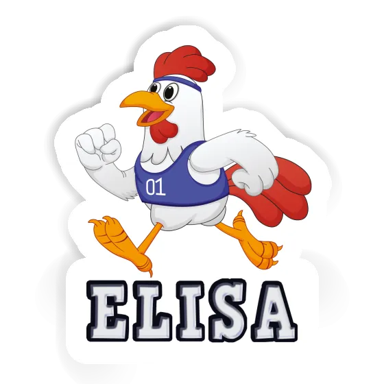 Elisa Sticker Runner Laptop Image