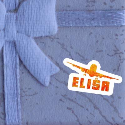 Elisa Autocollant Avion Gift package Image