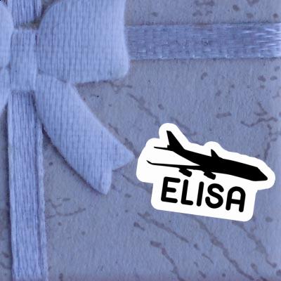 Jumbo-Jet Sticker Elisa Gift package Image