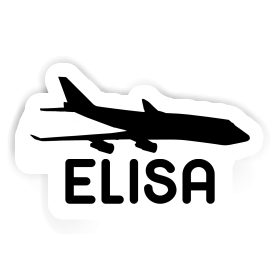 Jumbo-Jet Sticker Elisa Gift package Image