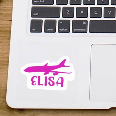 Sticker Elisa Jumbo-Jet Image