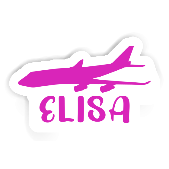 Sticker Jumbo-Jet Elisa Gift package Image