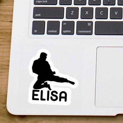 Sticker Elisa Karateka Gift package Image