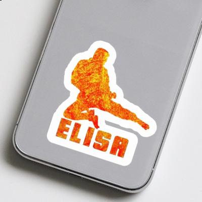 Elisa Sticker Karateka Gift package Image