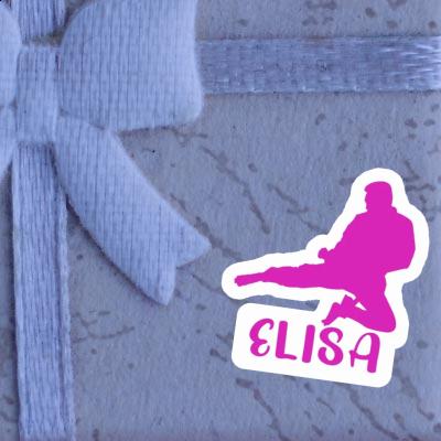 Elisa Sticker Karateka Gift package Image