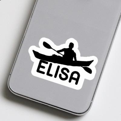 Sticker Elisa Kayaker Image