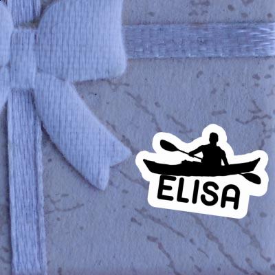 Sticker Elisa Kayaker Gift package Image