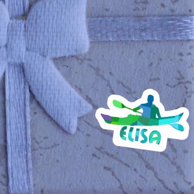 Sticker Kajakfahrer Elisa Gift package Image