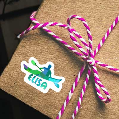 Sticker Elisa Kayaker Gift package Image