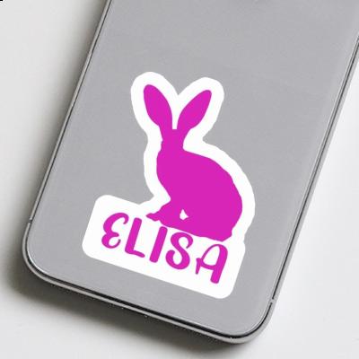 Elisa Sticker Hase Notebook Image