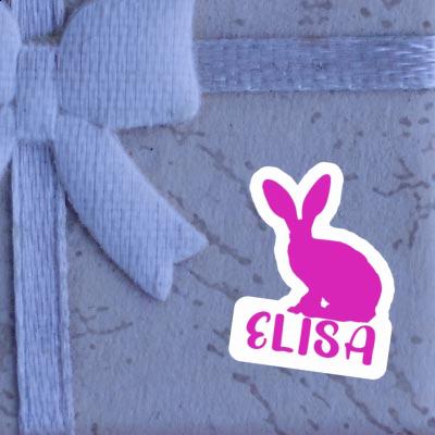 Sticker Rabbit Elisa Gift package Image