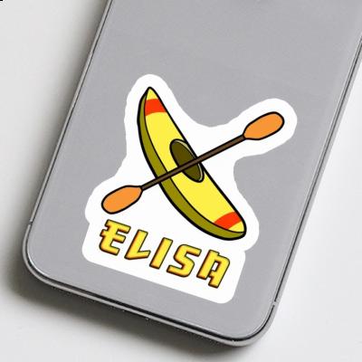 Sticker Canoe Elisa Gift package Image