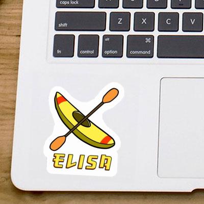 Elisa Sticker Kanu Notebook Image