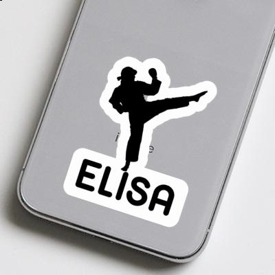 Elisa Aufkleber Karateka Gift package Image