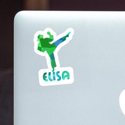 Elisa Sticker Karateka Gift package Image