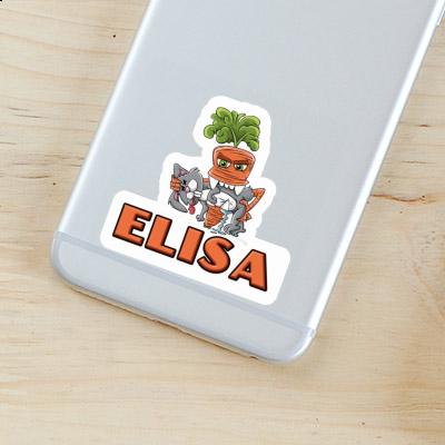 Monster Carrot Sticker Elisa Gift package Image