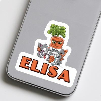 Monster Carrot Sticker Elisa Gift package Image