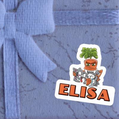 Sticker Elisa Monster-Karotte Gift package Image