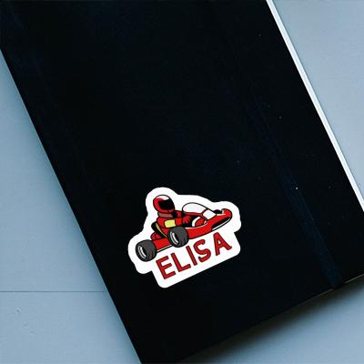 Sticker Elisa Kart Gift package Image