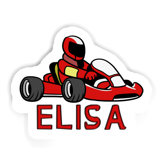 Sticker Kart Elisa Gift package Image