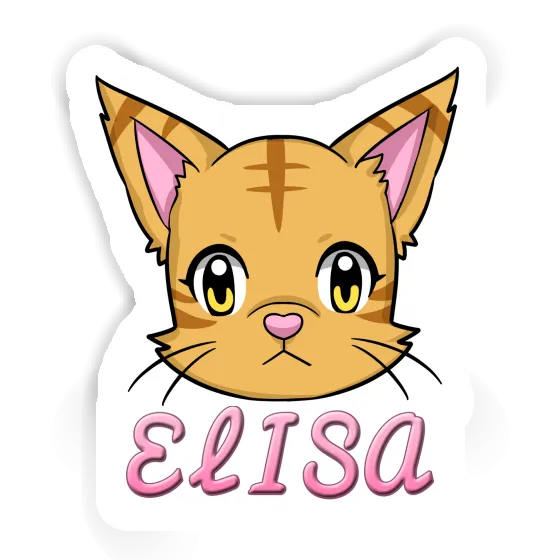 Sticker Cathead Elisa Image