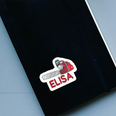 Elisa Sticker Chainsaw Gift package Image