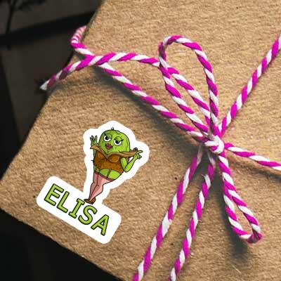 Sticker Kiwi Elisa Image