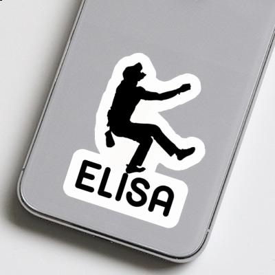 Sticker Climber Elisa Image