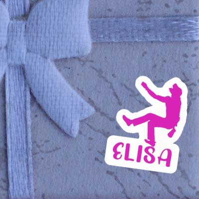 Sticker Elisa Climber Image