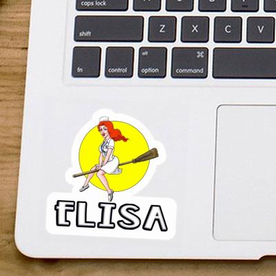 Sticker Which Elisa Image