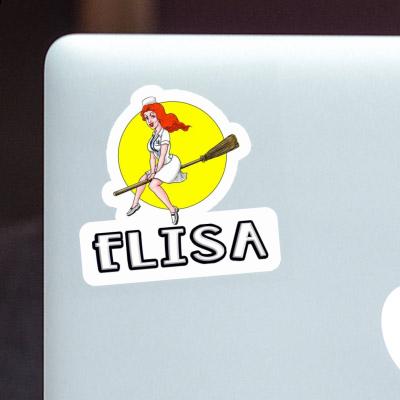 Sticker Which Elisa Gift package Image