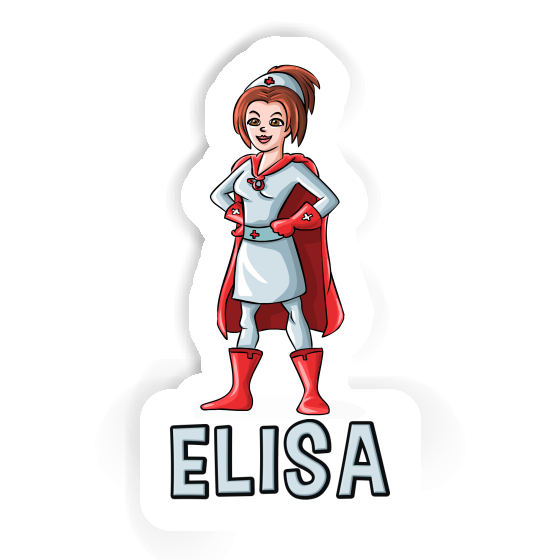 Sticker Elisa Nurse Image