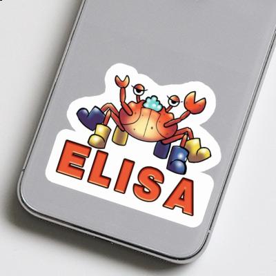 Krabbe Sticker Elisa Notebook Image