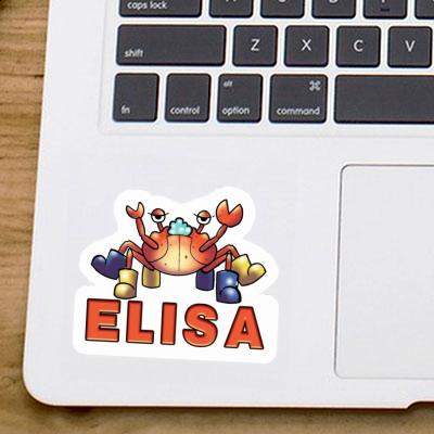 Krabbe Sticker Elisa Image