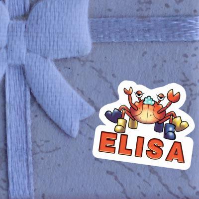 Krabbe Sticker Elisa Gift package Image