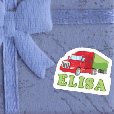 Sticker Elisa Lkw Laptop Image