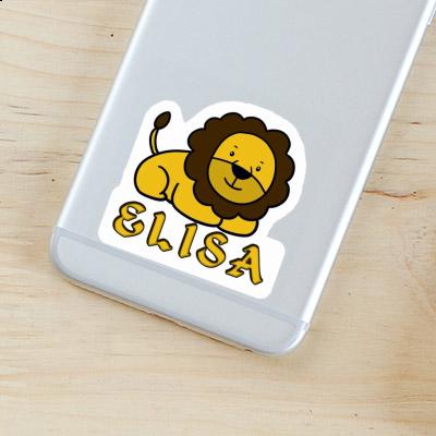 Sticker Löwe Elisa Image