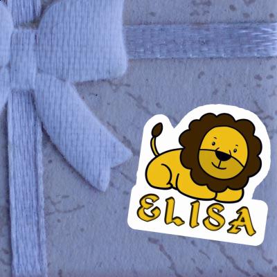 Sticker Löwe Elisa Gift package Image