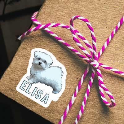 Doggie Sticker Elisa Image