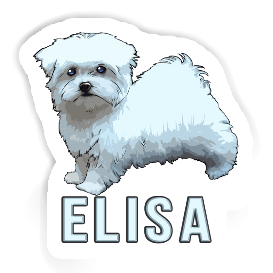 Doggie Sticker Elisa Gift package Image