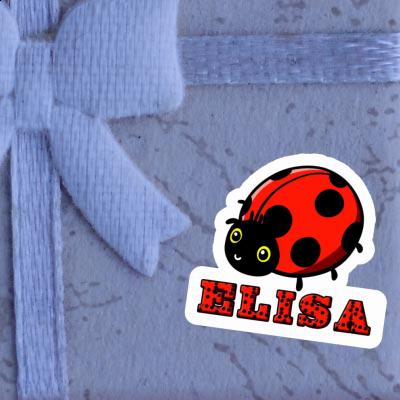 Elisa Sticker Ladybird Notebook Image