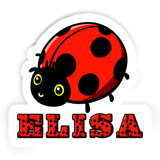 Elisa Sticker Ladybird Notebook Image