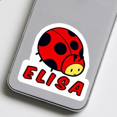 Sticker Marienkäfer Elisa Laptop Image