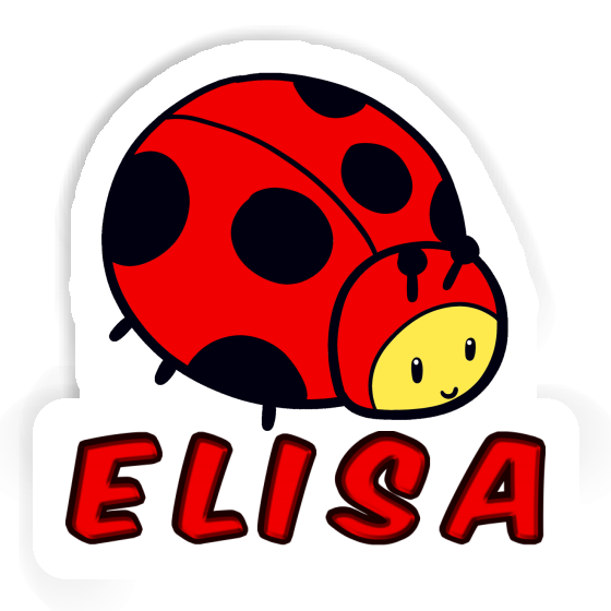 Elisa Sticker Ladybug Gift package Image