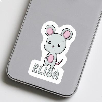 Sticker Elisa Mouse Gift package Image