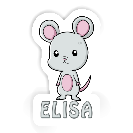 Sticker Elisa Mouse Image