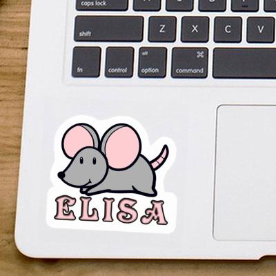 Sticker Elisa Mouse Image