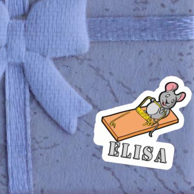 Mouse Sticker Elisa Image