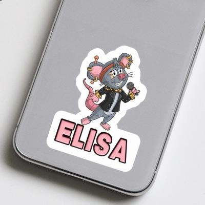 Singer Sticker Elisa Gift package Image