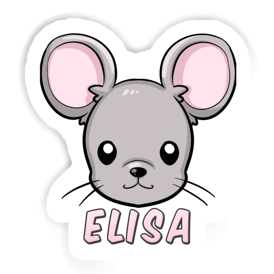 Mousehead Sticker Elisa Gift package Image